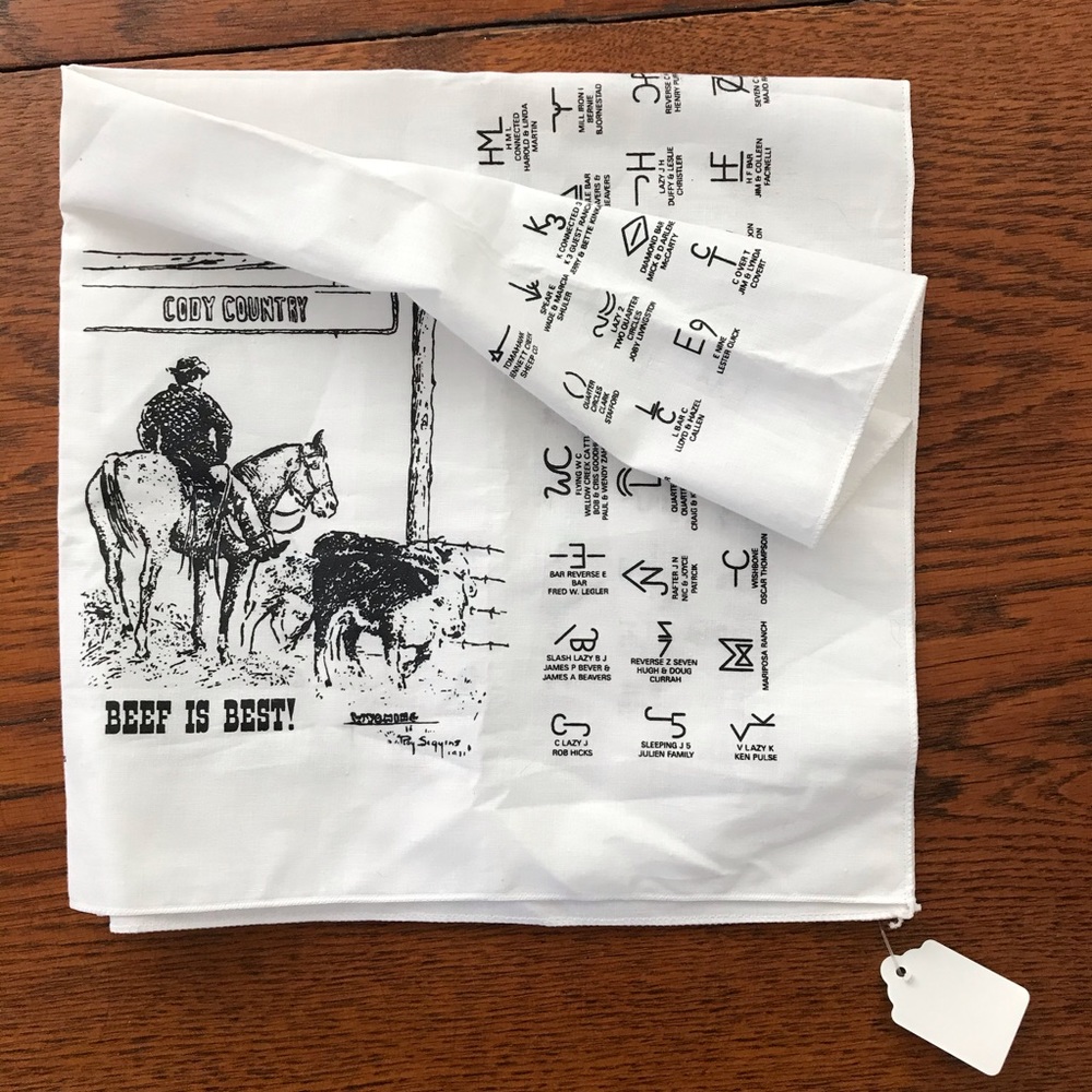 Rancher bandana/face covering